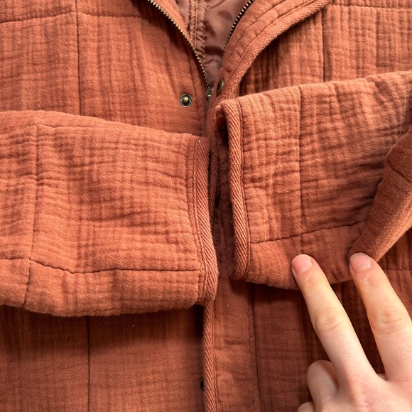 O’Neill MABELINE QUILTED JACKET - Picture 6 of 12